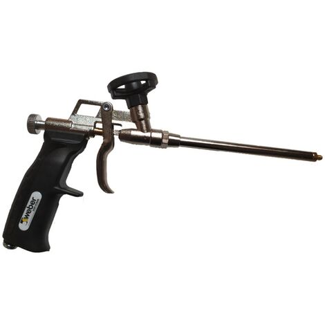 Weber Saint Gobain – Pistolet extrudeur pour mousse polyuréthane 750ml – Pression élevée pour applications professionnelles – Compatible avec weber mousse PU