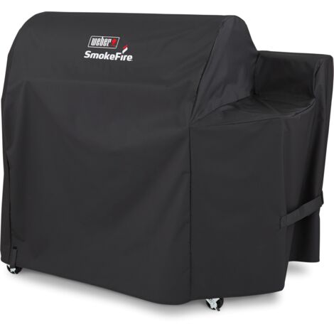 Weber Smokefire EX6 Funda Premium negra de protección