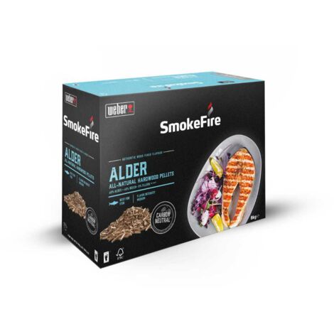 Weber SmokeFire Holzpellets FSC Erle 8kg
