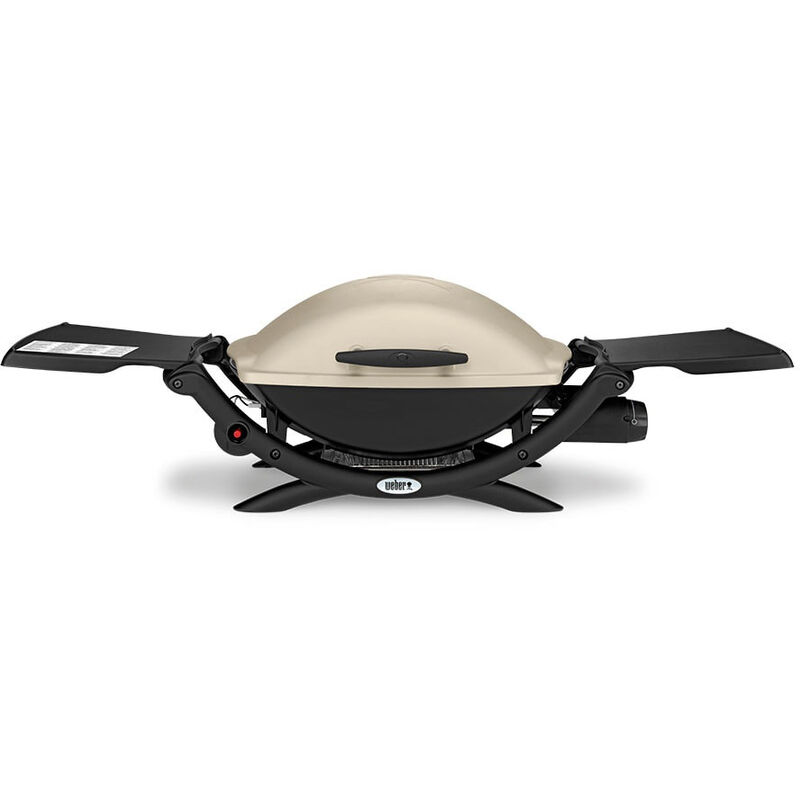 

S.of. barbacoa gas 1 fuego q2000 titanium - Weber
