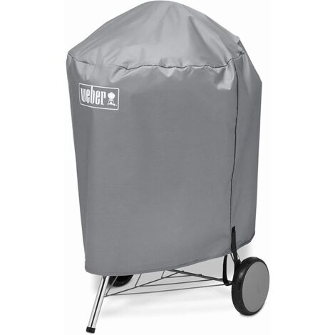 Weber Standard copertura per barbecue a carbone 57 cm grigia