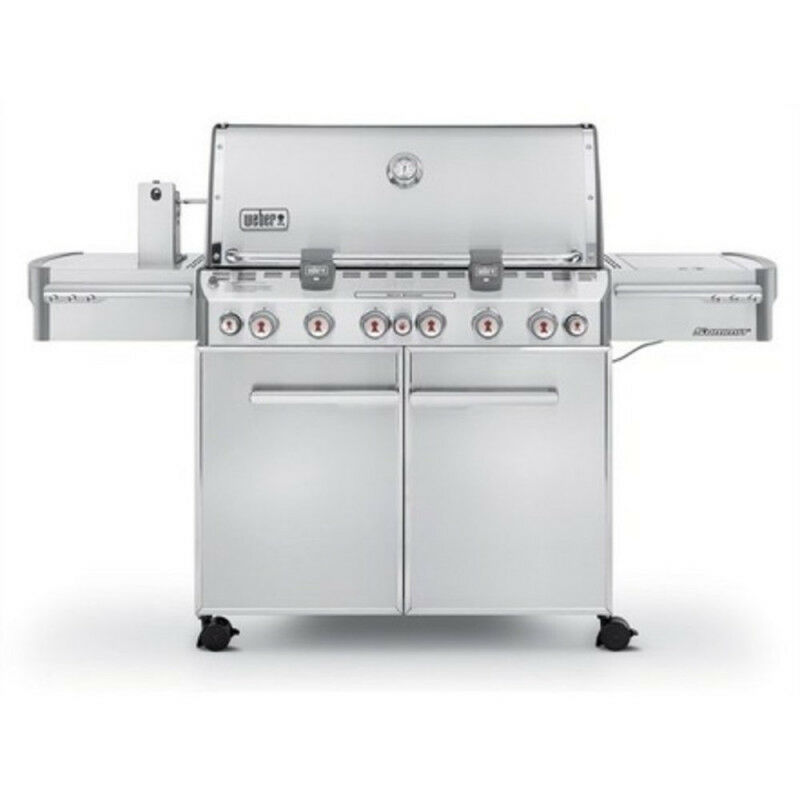 

Weber - SUMMIT S-670 GBS