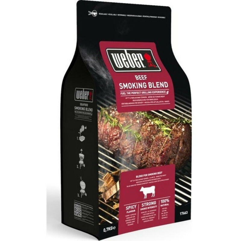 

Weber Virutas Beef