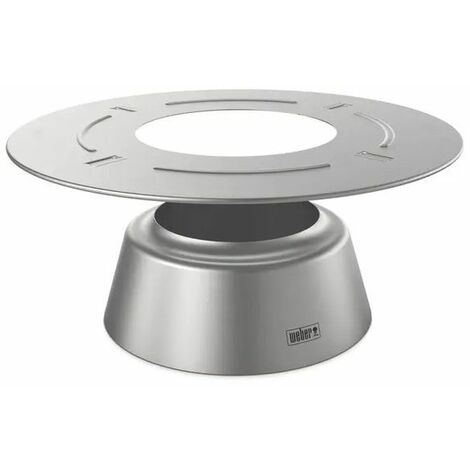 Weber WBR.7666 Regolatore di Calore per Carbone in Acciaio Inox