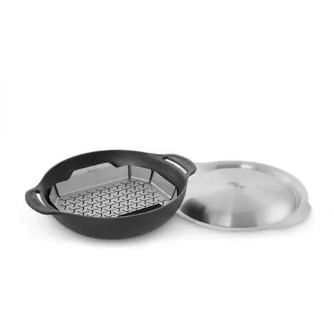 Weber Wok Cottura a Vapore Barbecue Gourmet BBQ System Stir Fry Accessori 8856