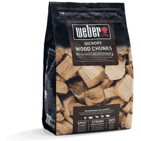 Weber Wood Chunks, Hickoryholz, 1,5kg