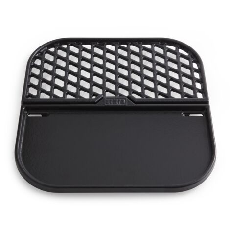 Weber zubehör 8858-grill und platte