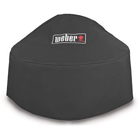 Weber-Zubehor Housse Premium noire pour cheminée mobile
