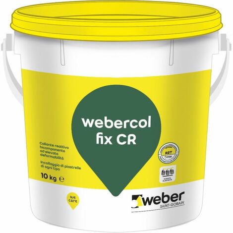 Webercol fix cr collante  secchio kg 10