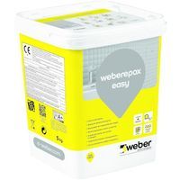 Weberepox Easy Seau De 25 Kg Weber Noir 16780201