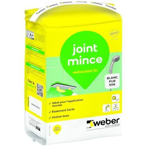 Weberjoint Fin Sac De 25 Kg Weber