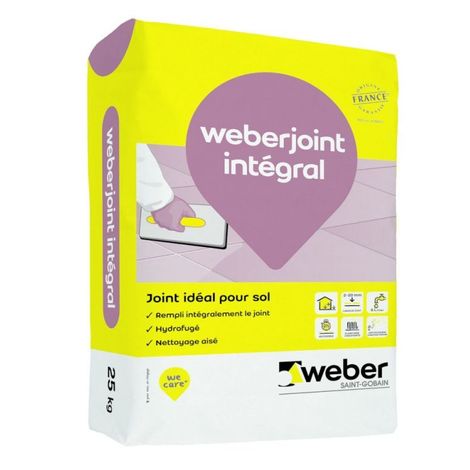 Weberjoint Intégral Sac De 25 Kg Weber