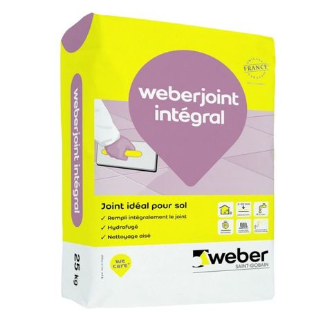 Weberjoint integral liege 5kg