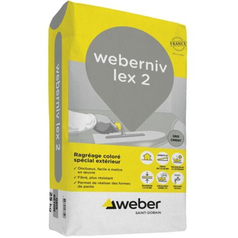 weberniv lex 2 - Sac de 25 Kg