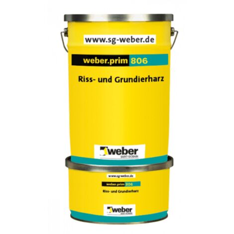 weber.prim 806 Riss/Grundierharz 0,6kg