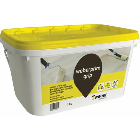 WEBER SAINT GOBAIN Weberprim grip kg.5