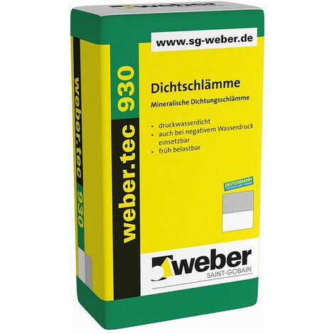 weber.tec 930 Dichtschlämme, 25 kg