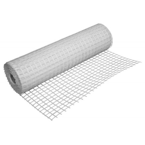 WEBER SAINT GOBAIN Webertec rete250 rete fibra di vetro bianco venduta a metro quadro