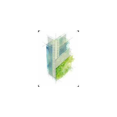 Webertherm pr1 paraspigolo scatola da 100 pz