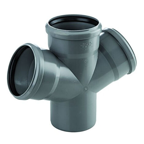 WEBMARKETPOINT BRAGA DOUBLE 67,5 ° TRANSPLANTATION MESURES : R50/50 WAVIN 3018763
