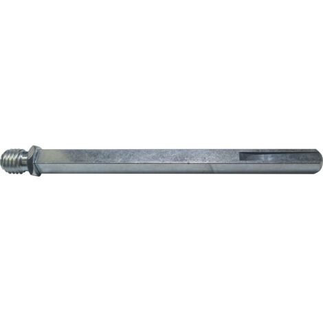 Wechsel-Drehstift GEOS 242 PR, Länge 150 mm, VK 8,5mm, Stahl verzinkt, 1 Stück  Grundmann  Zubehör Beschläge Türen