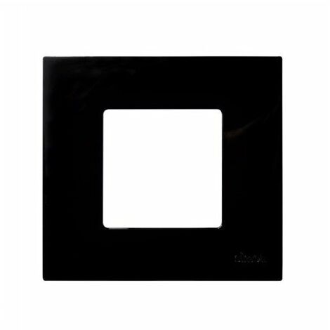 Wechseldeckel SCHWARZ 1 Element Simon 27 PLAY 2700617-071