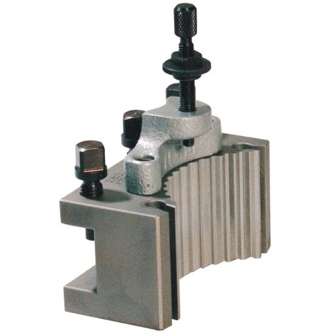 Wechselhalter f.Stahlhalterkopf C f.Drehstähle Spann-H.32mm TECWERK