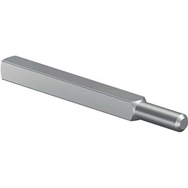 Ogro - Wechselstift 115 Vierkant 8 x 90 mm Stahl M8