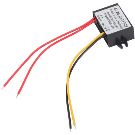Wechselstrom 10–28 V auf Gleichstrom 12 V 2 A Wandler – Spannungsreduzierer-Netzteilmodul