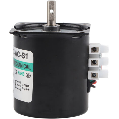 Wechselstrommotor 68KTYZ 2,5 U/min / 20 U/min / 30 U/min / 110 U/min 220 V Getriebemotor Permanentmagnet-Synchronmotor mit hohem Drehmoment (20 U/min).