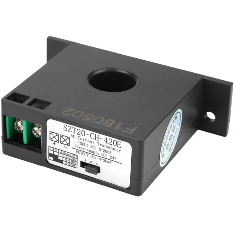 Wechselstromwandler-Sensor 0-200A SZT20-CH-420E zur Messung und Umwandlung