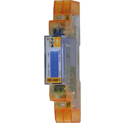 Wechselstromzähler 460545PRO MID 230V, 5(45)A, 50Hz mit M-Bus