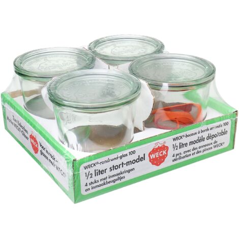 Weck - Contenitore ermetico per cucina