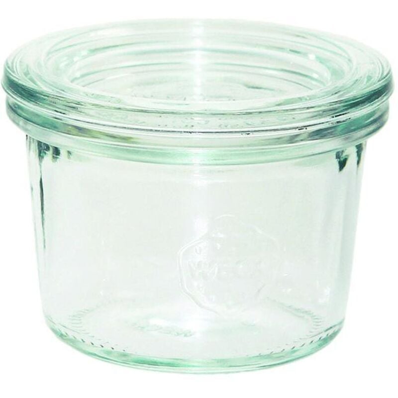 Weck - Rundrandglas Mini-Sturz 80 ml mit Deckel 60mm