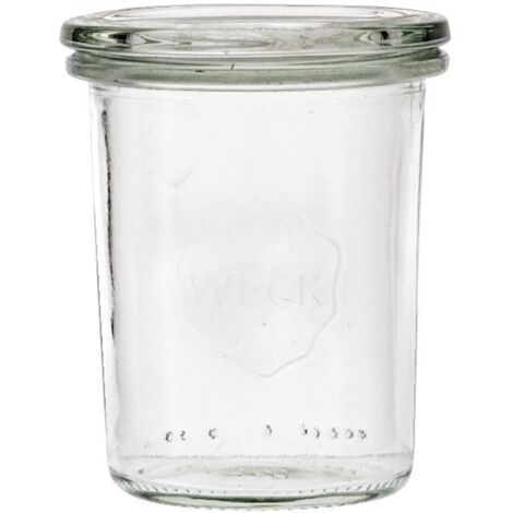 WECK Sturzform-Glas 160ml 12er Pack