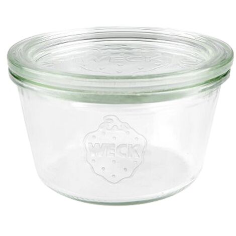 WECK Sturzglas 370ml 6er Pack