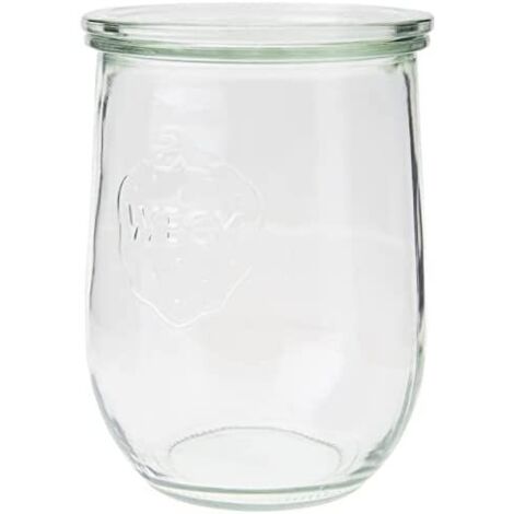 WECK Tulpenform-Glas 1062ml 6er Pack