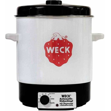 WECK WAT 14 Distributore per bevande calde Con regolazione manuale della temperatura, Spia luminosa, Protezione da surr