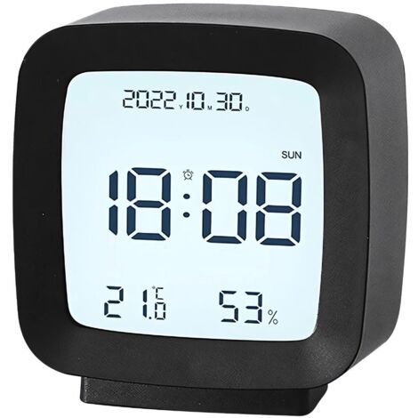 WECKER 2286 SCHWARZ (100)