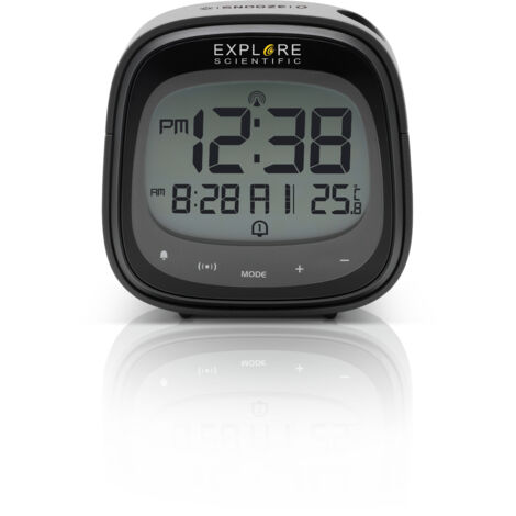 Wecker Explore Scientific RDP-3007 LCD Schwarz