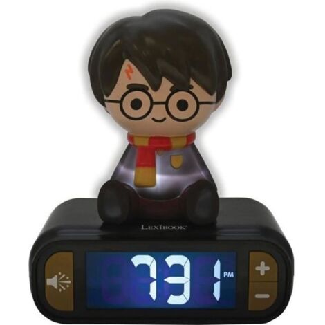 Wecker Lexibook Harry Potter 3D mit ton