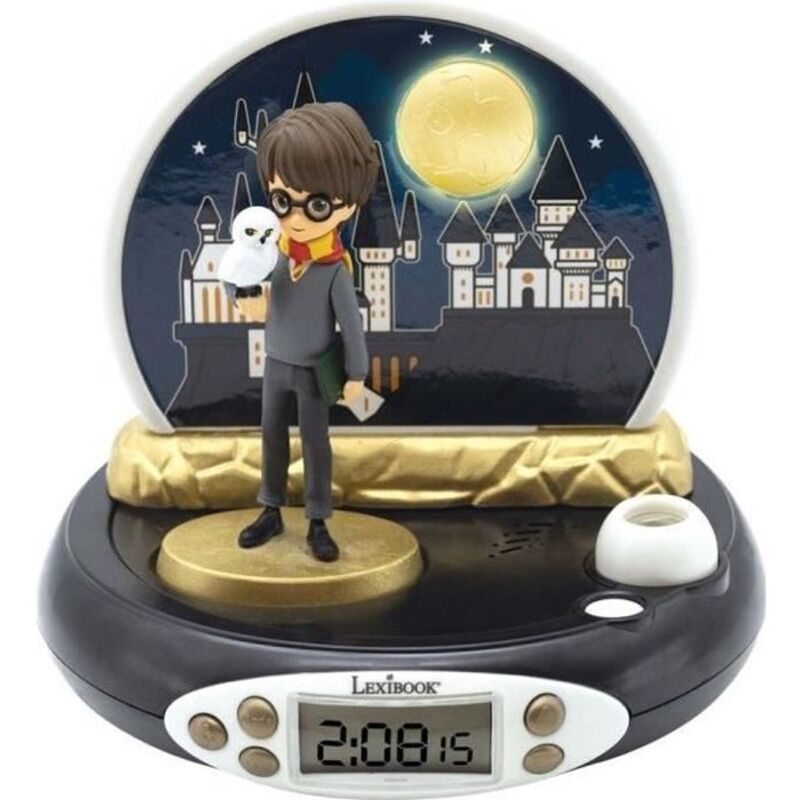 Les Tendances Wecker Lexibook Harry Potter Projektor 3d Mit Ton