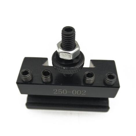 Wedge GIB Type Porte-outils à changement rapide pour outils de tour, 250-002
