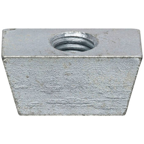 Wedge Nuts Bzp M10