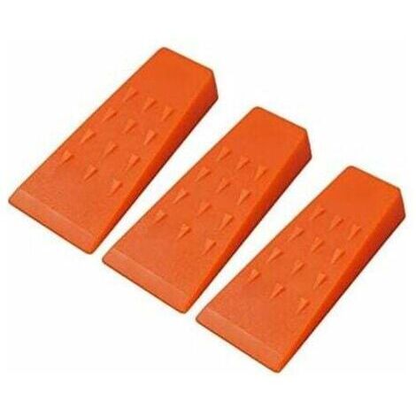 Wedges, 140mm ABS plastic forestry wedges (3 pieces) AIPERQ