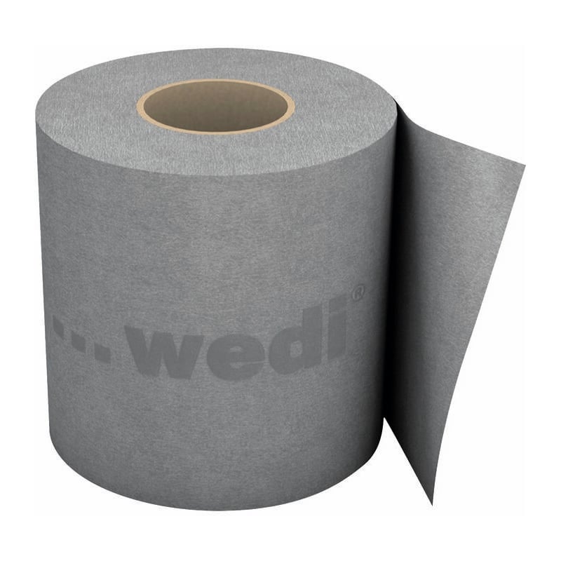 Wedi - Bande d'étanchéité Rouleau de 10 m