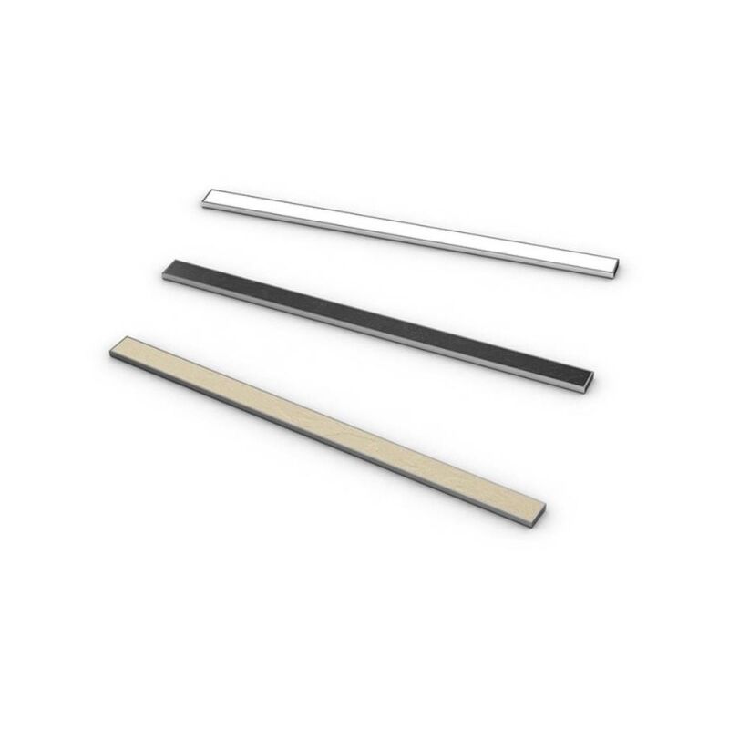 Wedi - Barrette de finition couleur pour receveur Riolito Neo 80cm