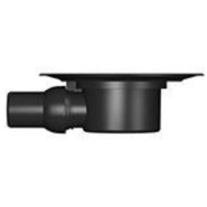 Wedi - Vidage Fundo écoulement 1 point horizontal DN50 grille ronde