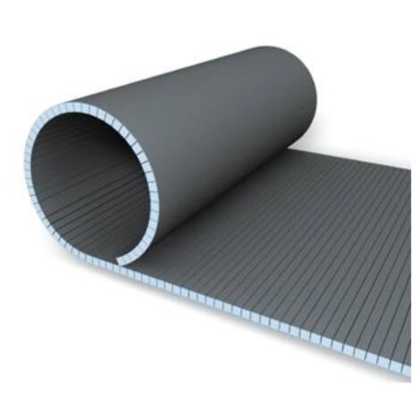 WEDI Construct paneles de construcción, formas redondas transversales 250 x 60 x 5 cm