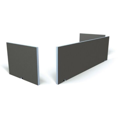 Wedi - Delantal de baño de espuma rígida 100% impermeable